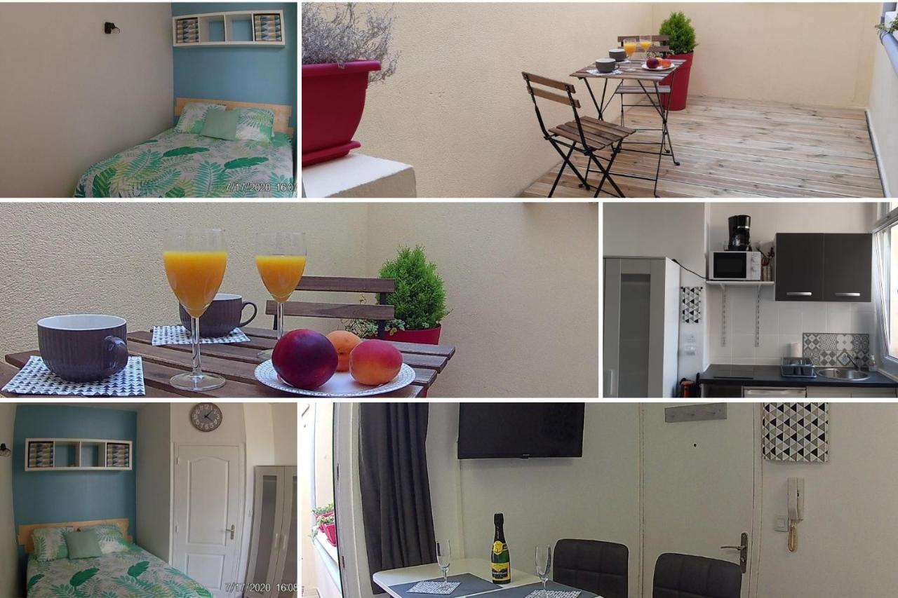 Joli petit studio près du phare Calais Extérieur photo