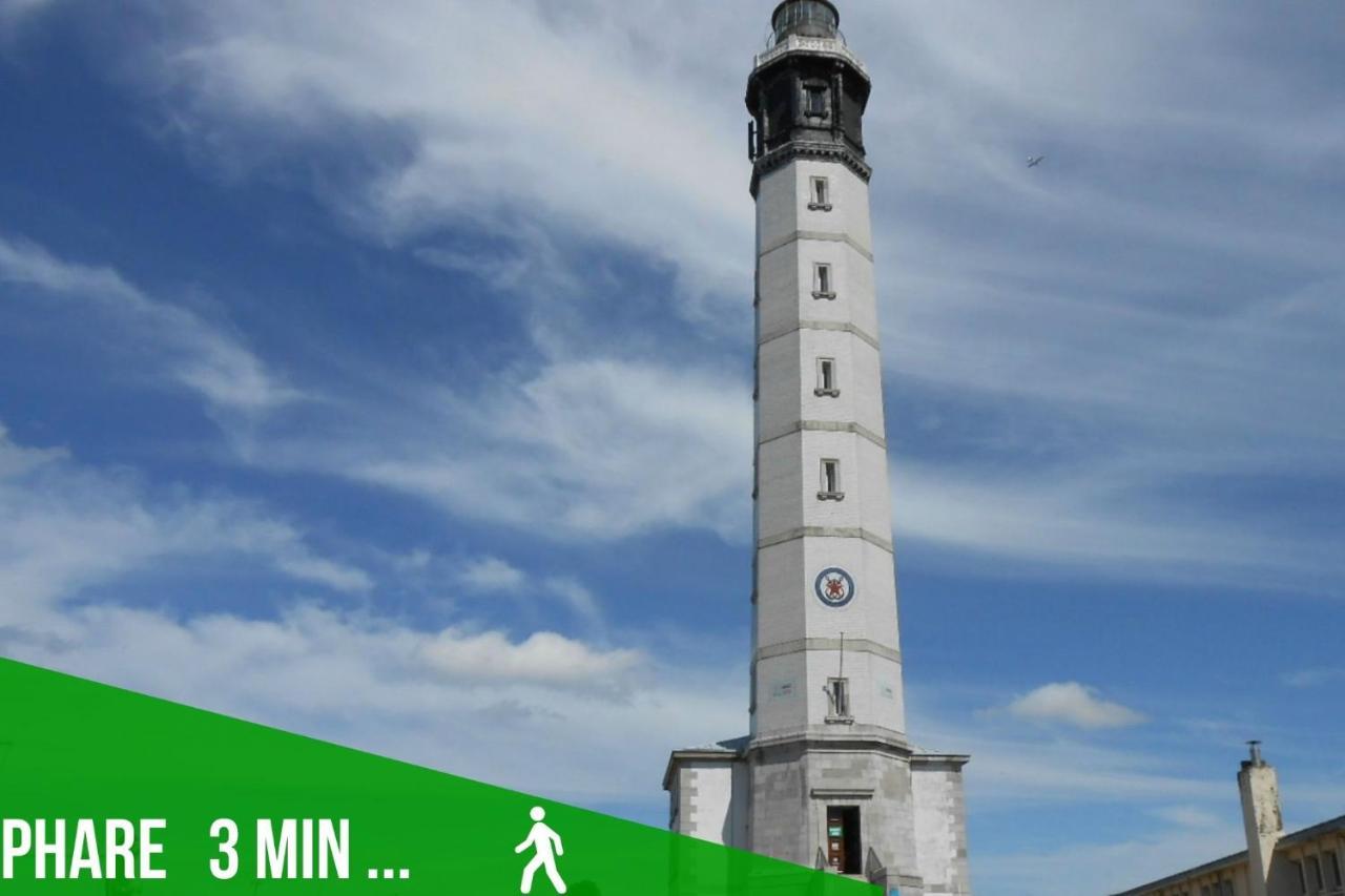 Joli petit studio près du phare Calais Extérieur photo